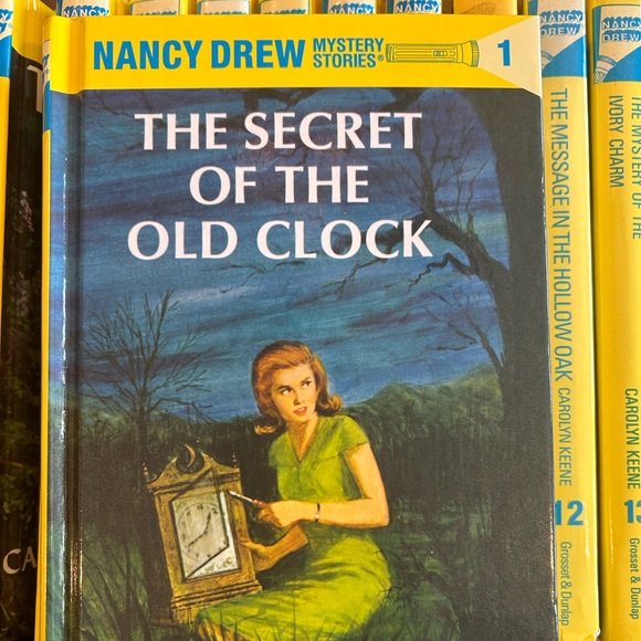 Nancy Drew | Other | Nancy Drew Book Set | Poshmark